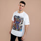 The Power is Advanced graphic tee-shirt