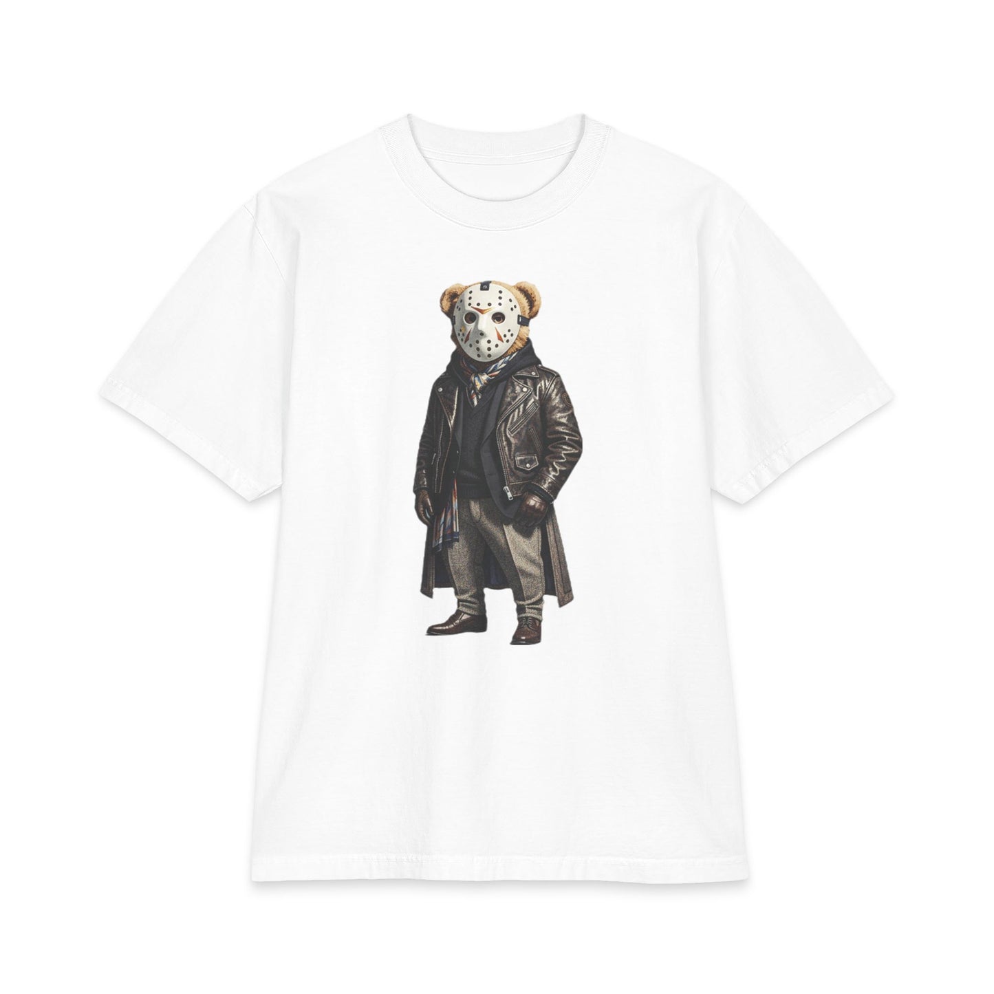 Jason Bear Mask T‑Shirt Graphic Tee