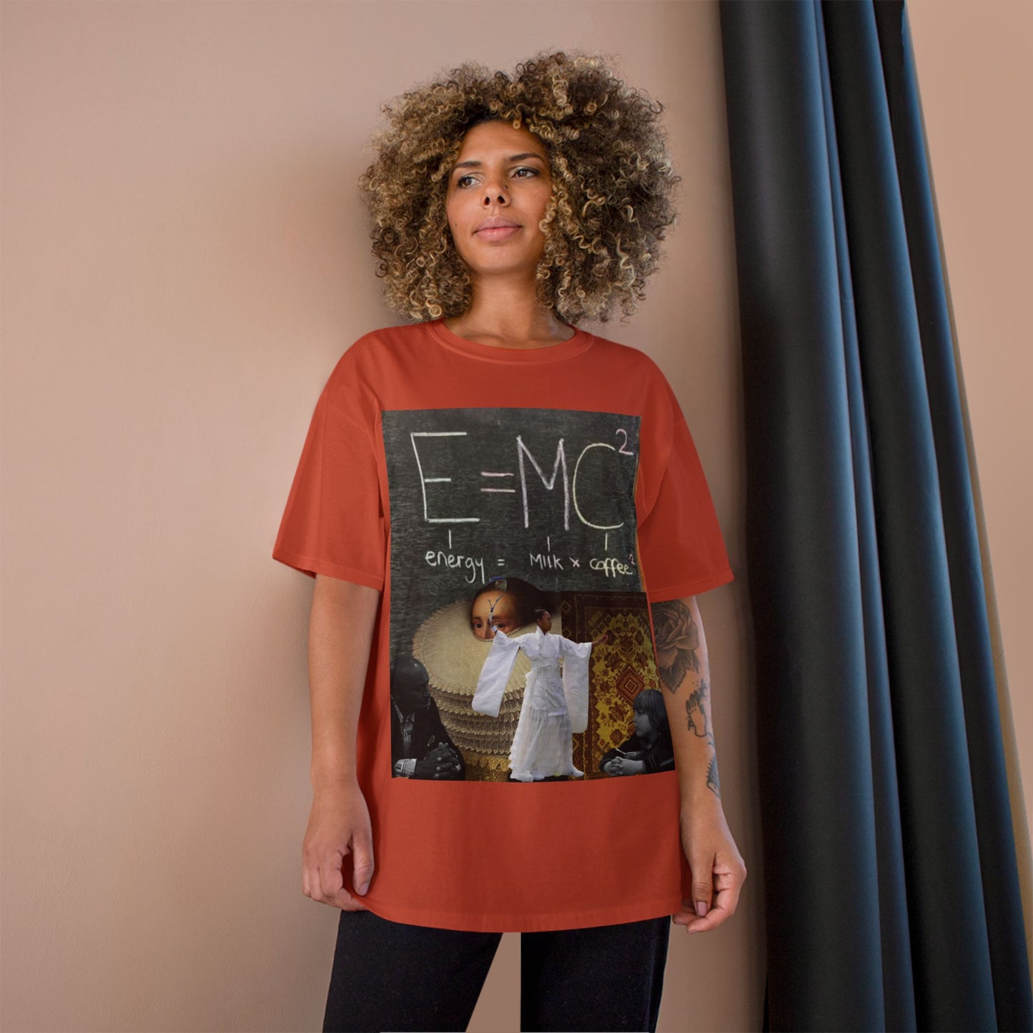 E=MC Advanced Collage T-Shirt