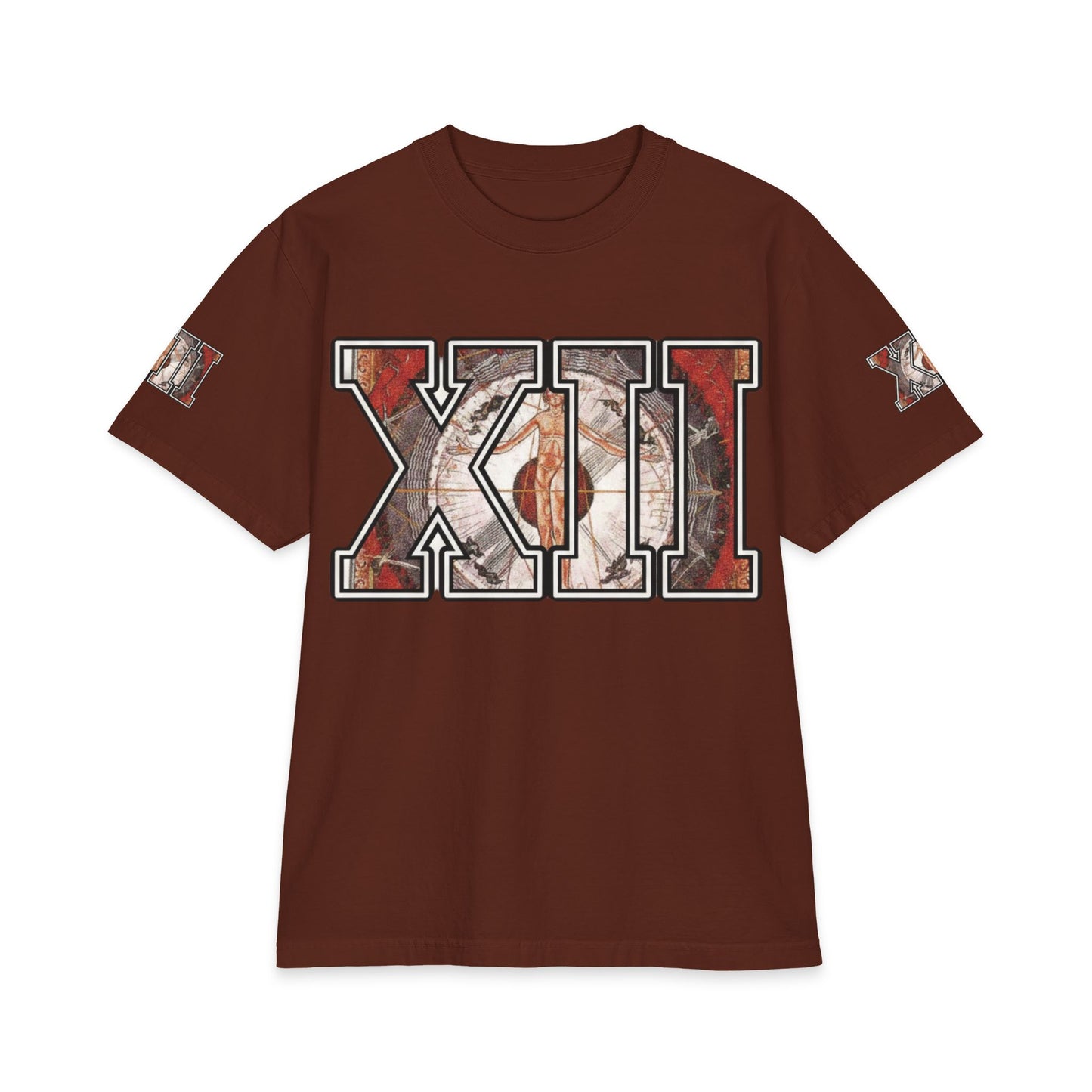 XII Roman Numeral Angel Chest