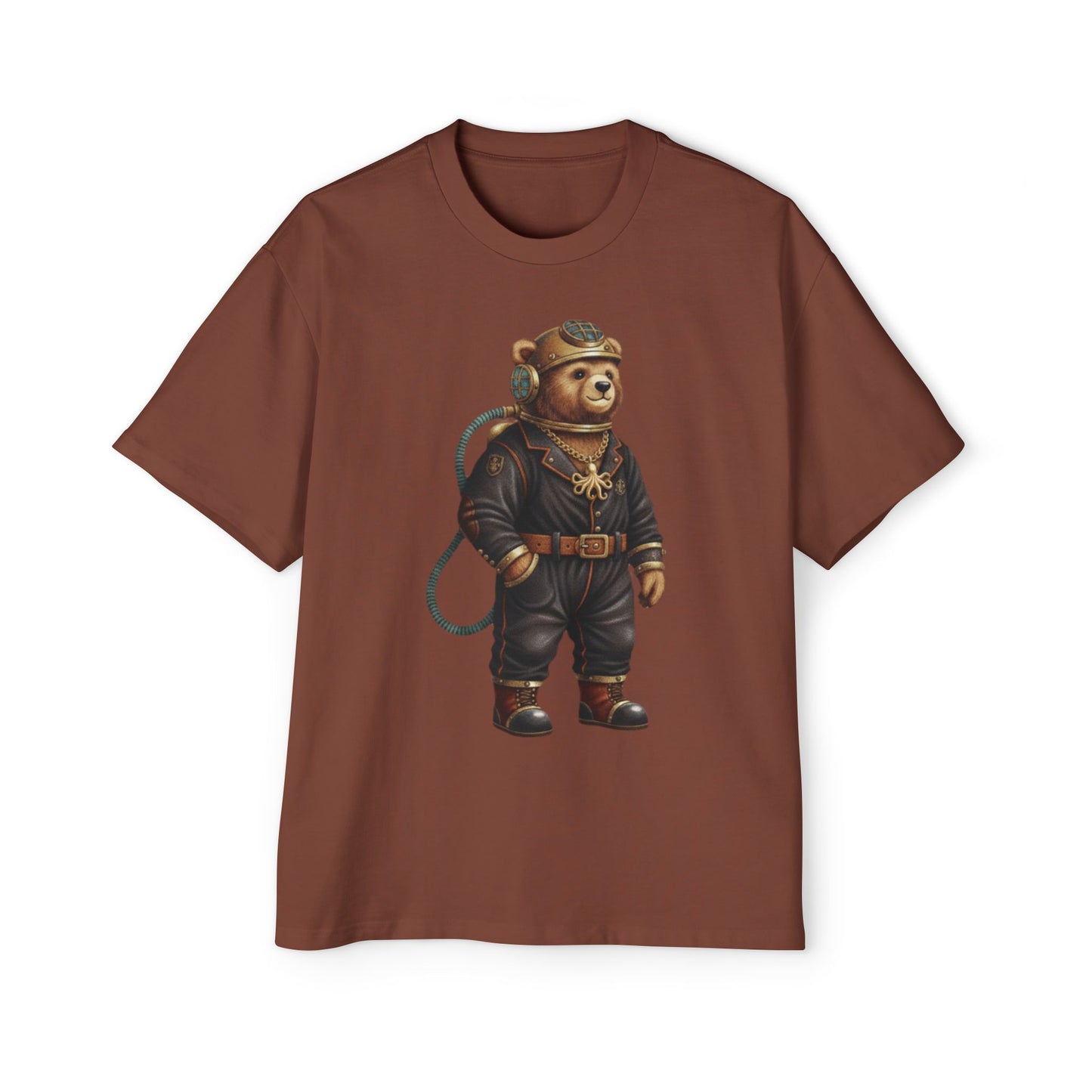 Bear Scuba Tee — Graphic T‑Shirt
