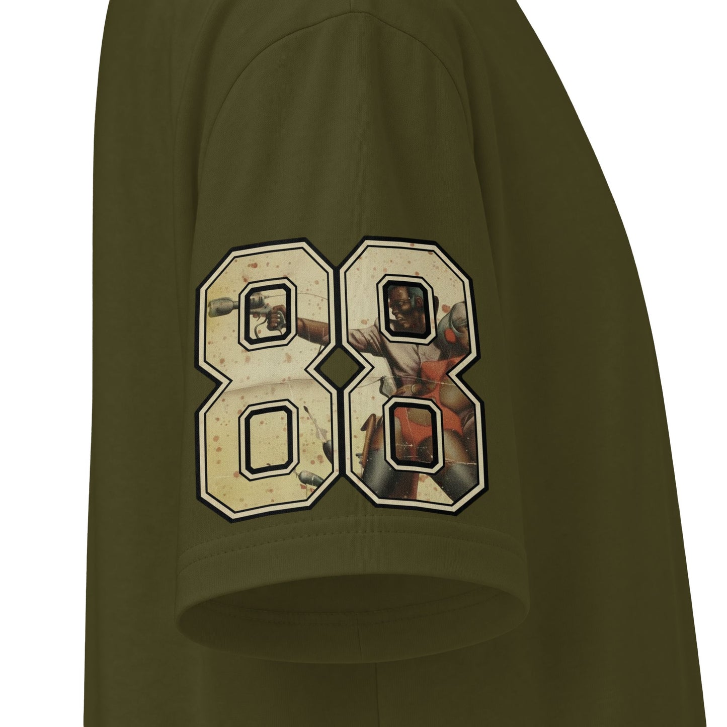 Advanced 88 Vintage Pimp Graphic T-Shirt