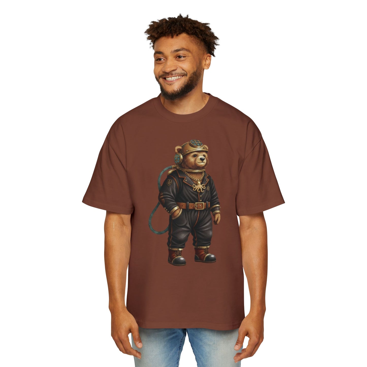 Bear Scuba Tee — Graphic T‑Shirt