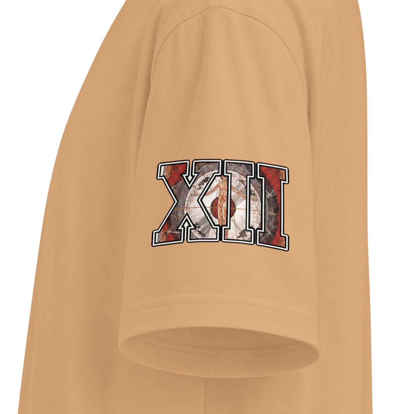 XII Roman Numeral Angel Chest