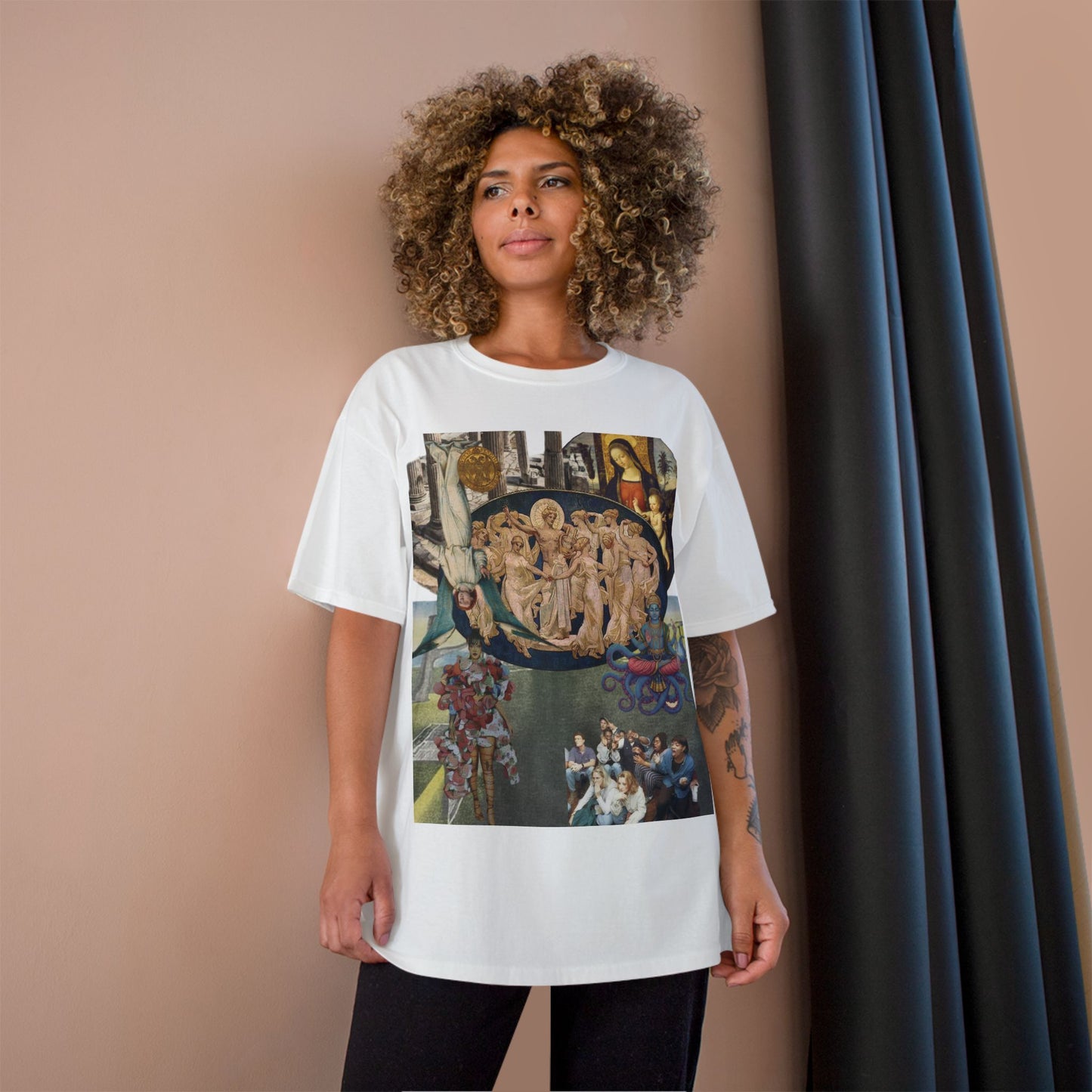 Angels & Demons 1 Collage T-Shirt