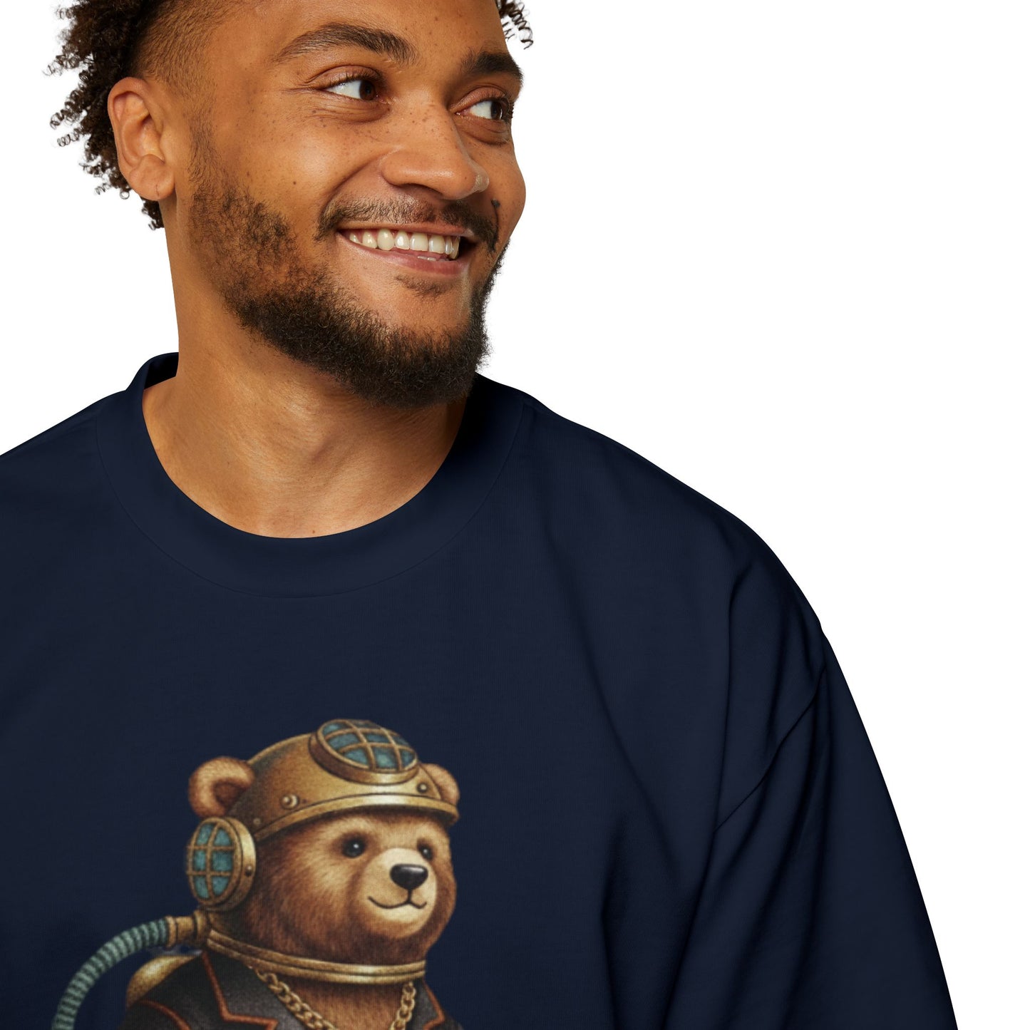 Bear Scuba Tee — Graphic T‑Shirt