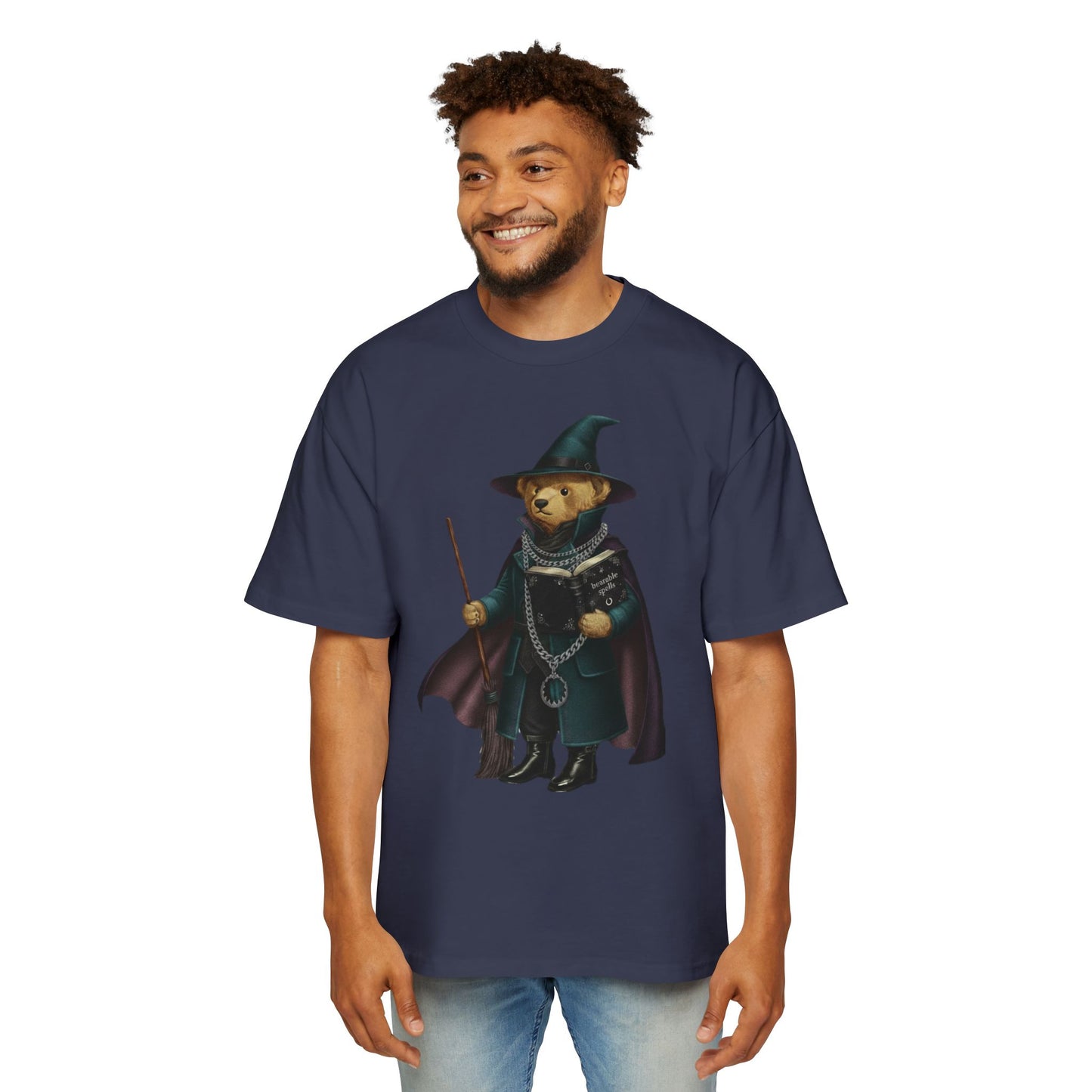 Wizard Bear Graphic Tee