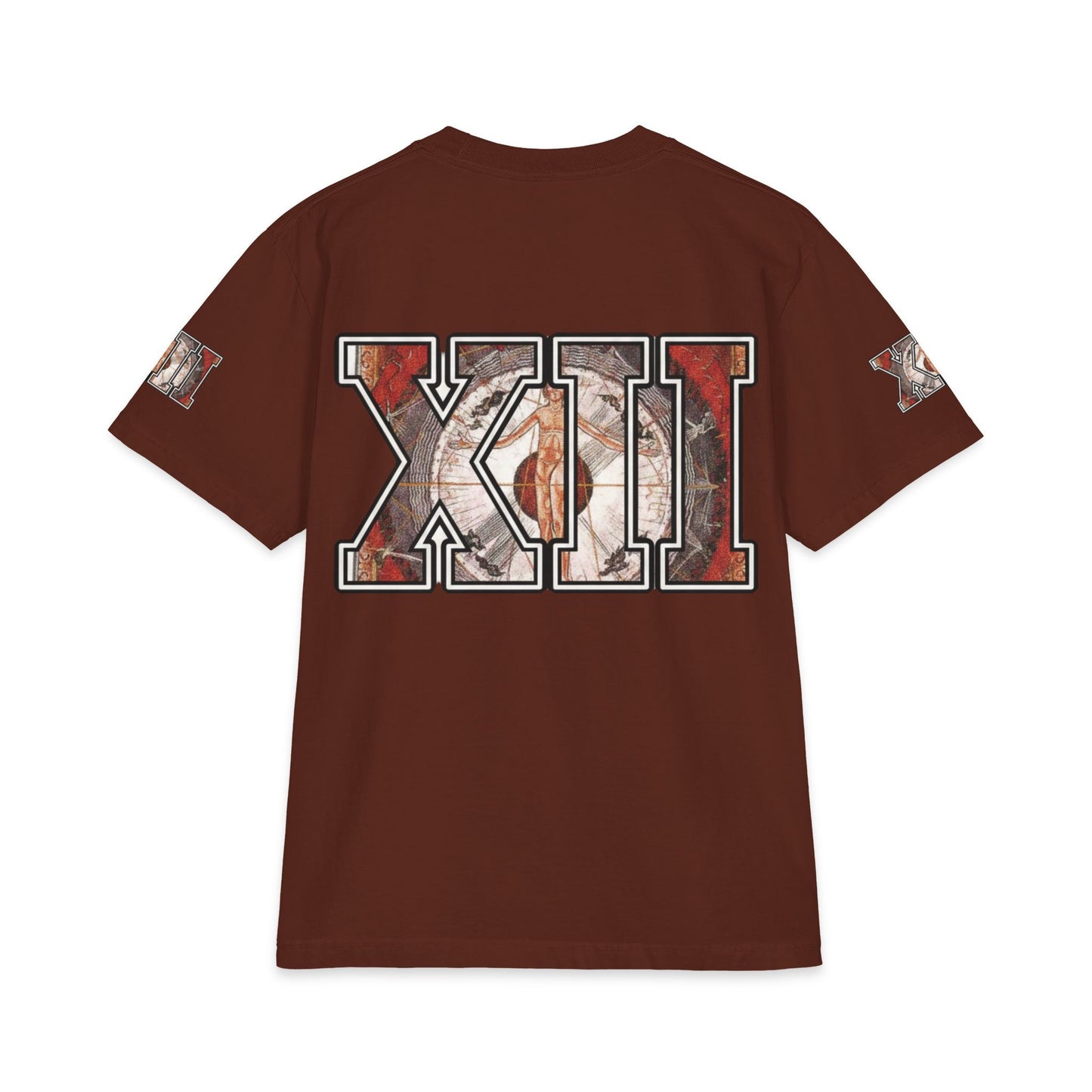 XII Roman Numeral Angel Chest
