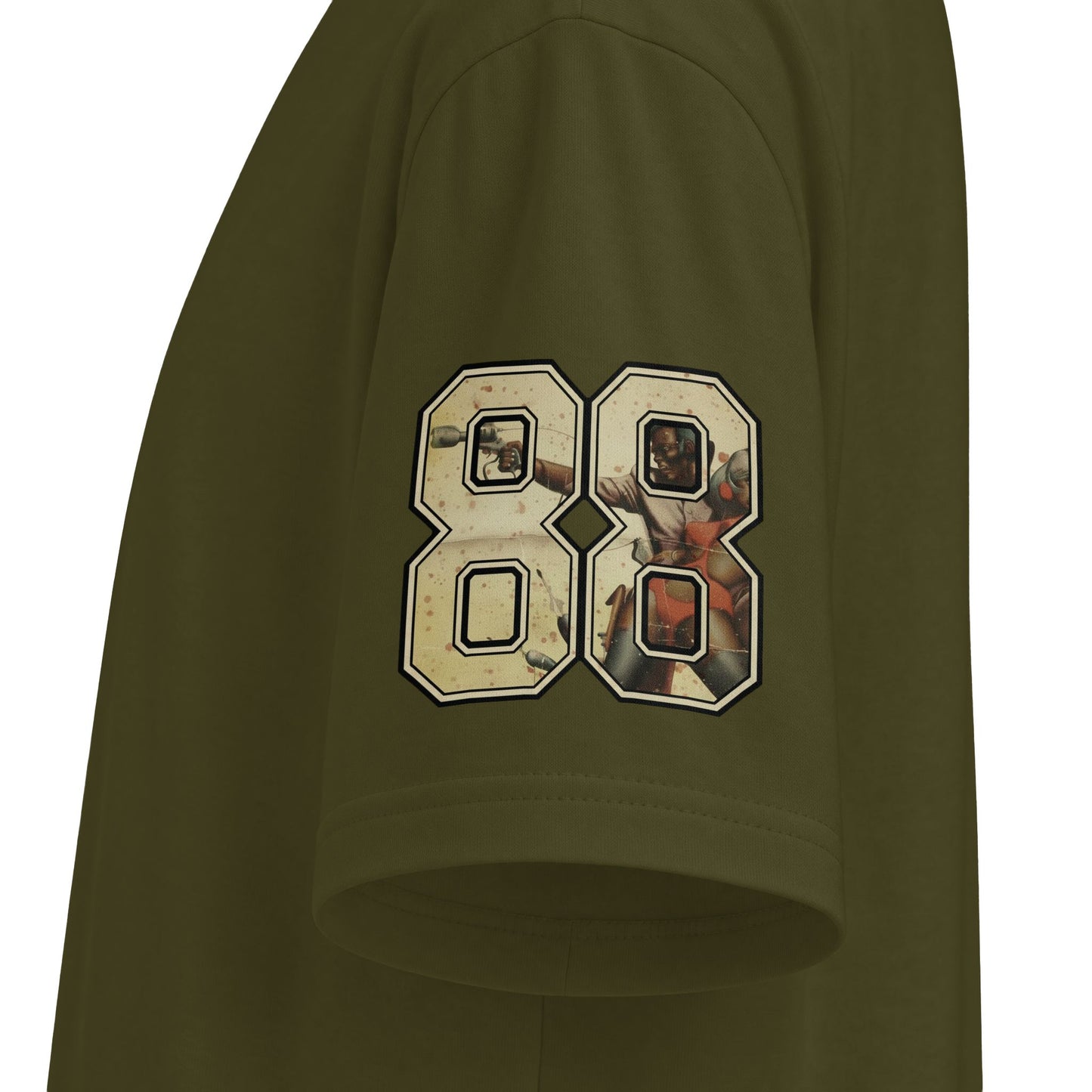 Advanced 88 Vintage Pimp Graphic T-Shirt