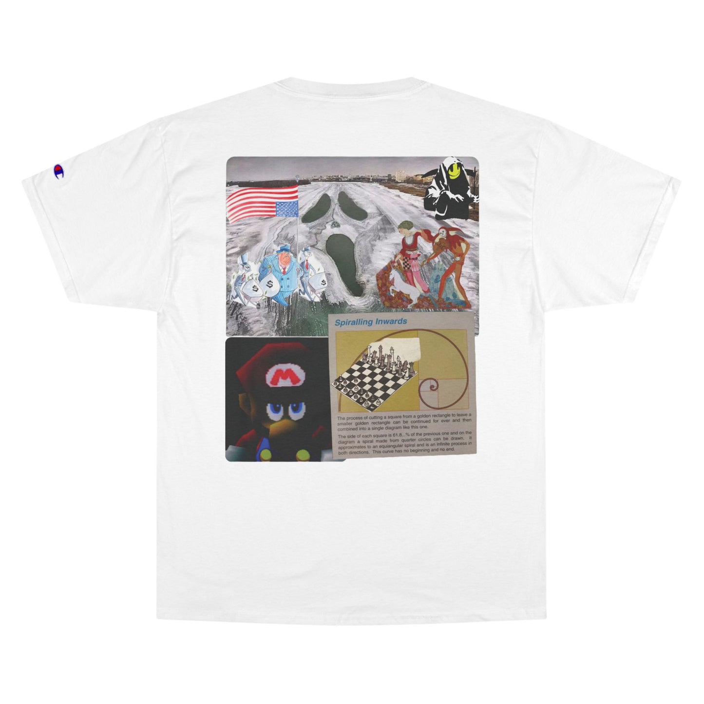 E=MC Advanced Collage T-Shirt