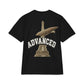 Advanced Zeppelin Over Eiffel Tower T‑Shirt