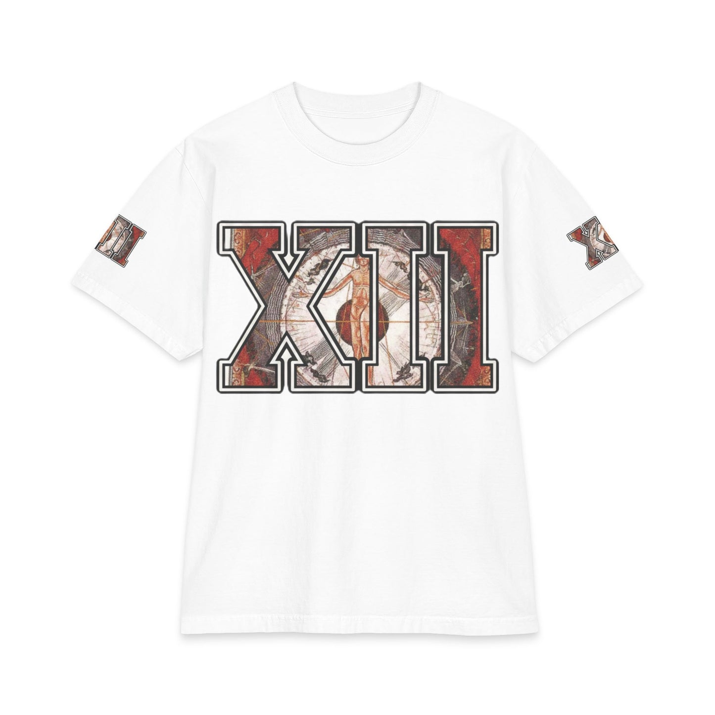 XII Roman Numeral Angel Chest