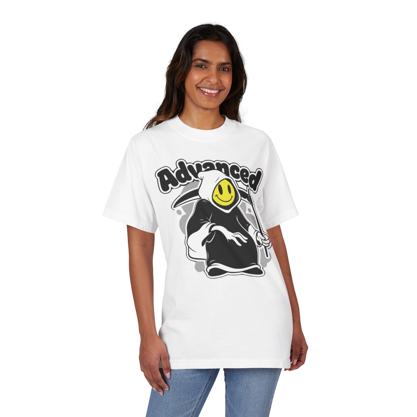 Advanced Smiley Faced Reaper T-Shirt