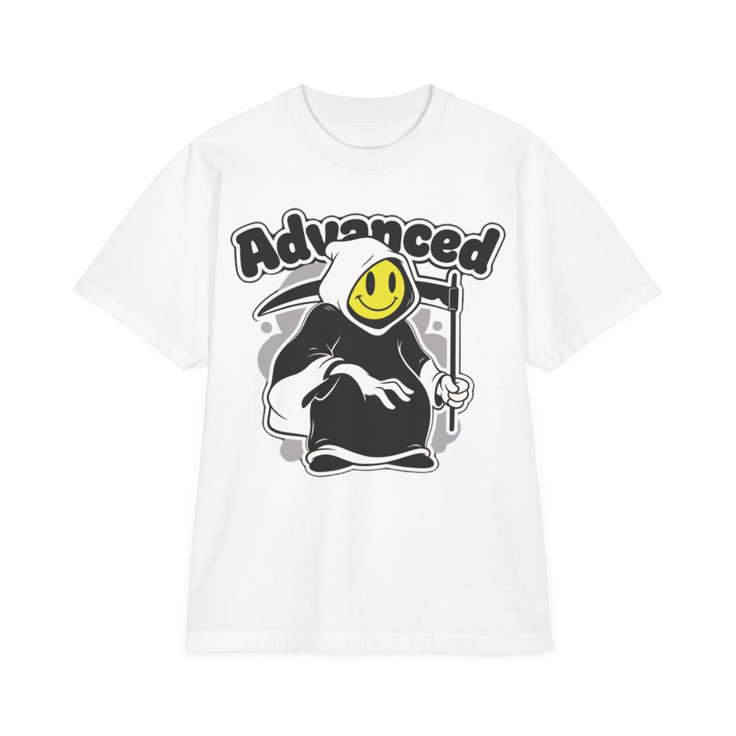 Advanced Smiley Faced Reaper T-Shirt