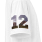 Number 12 Mountain Graphic T-Shirt