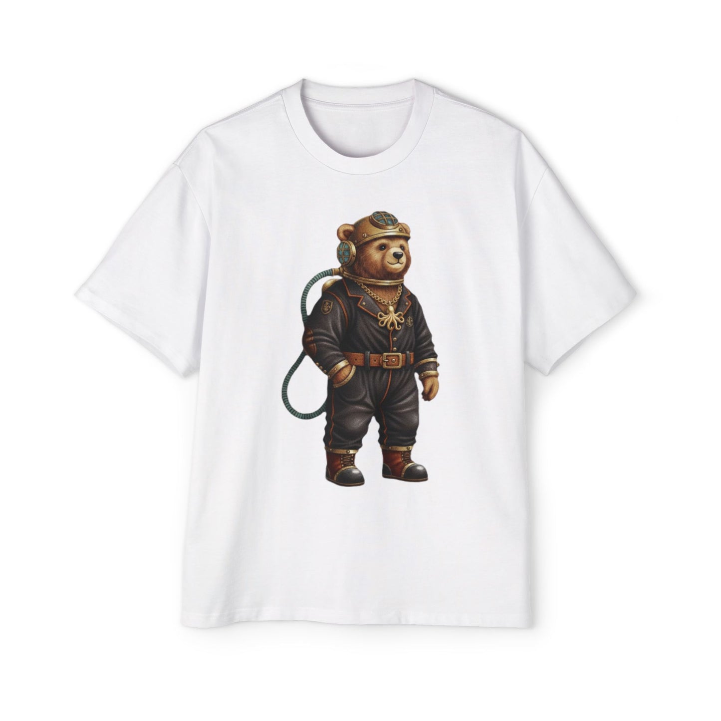 Bear Scuba Tee — Graphic T‑Shirt