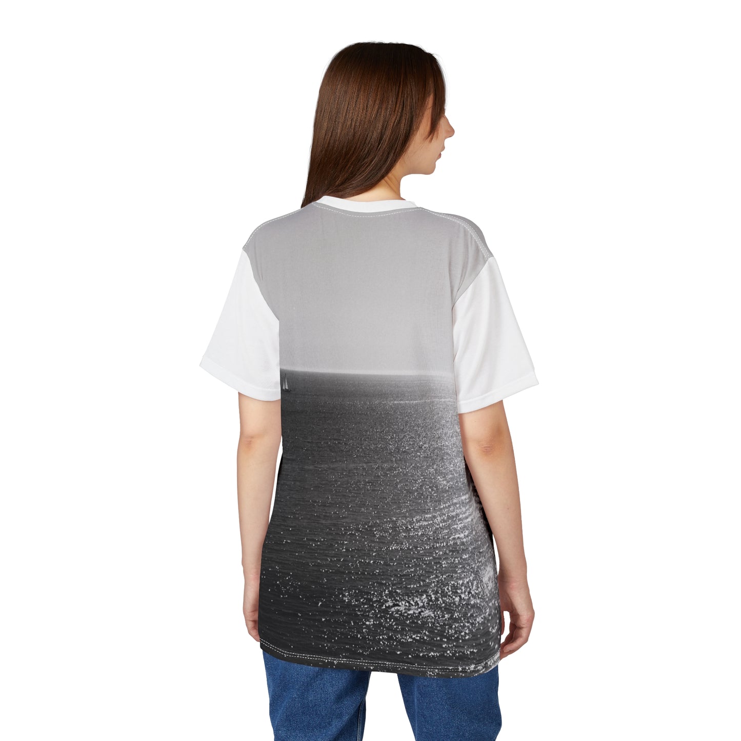 Open Water Sailboat Horizon Tee