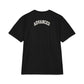 Advanced Graphic T-Shirt — Comic Panel Tee with "Advanced" Back Print