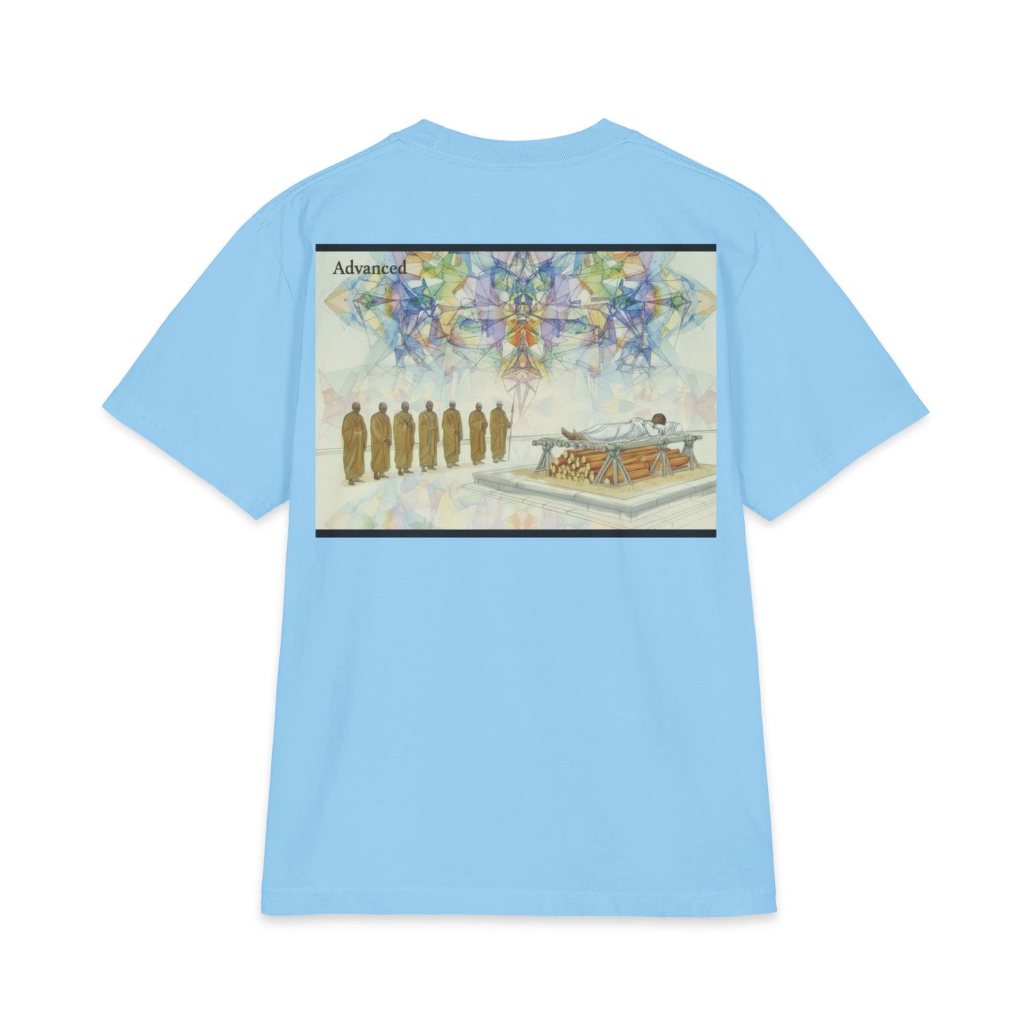 'Advanced' Prayer Machine Tshirt