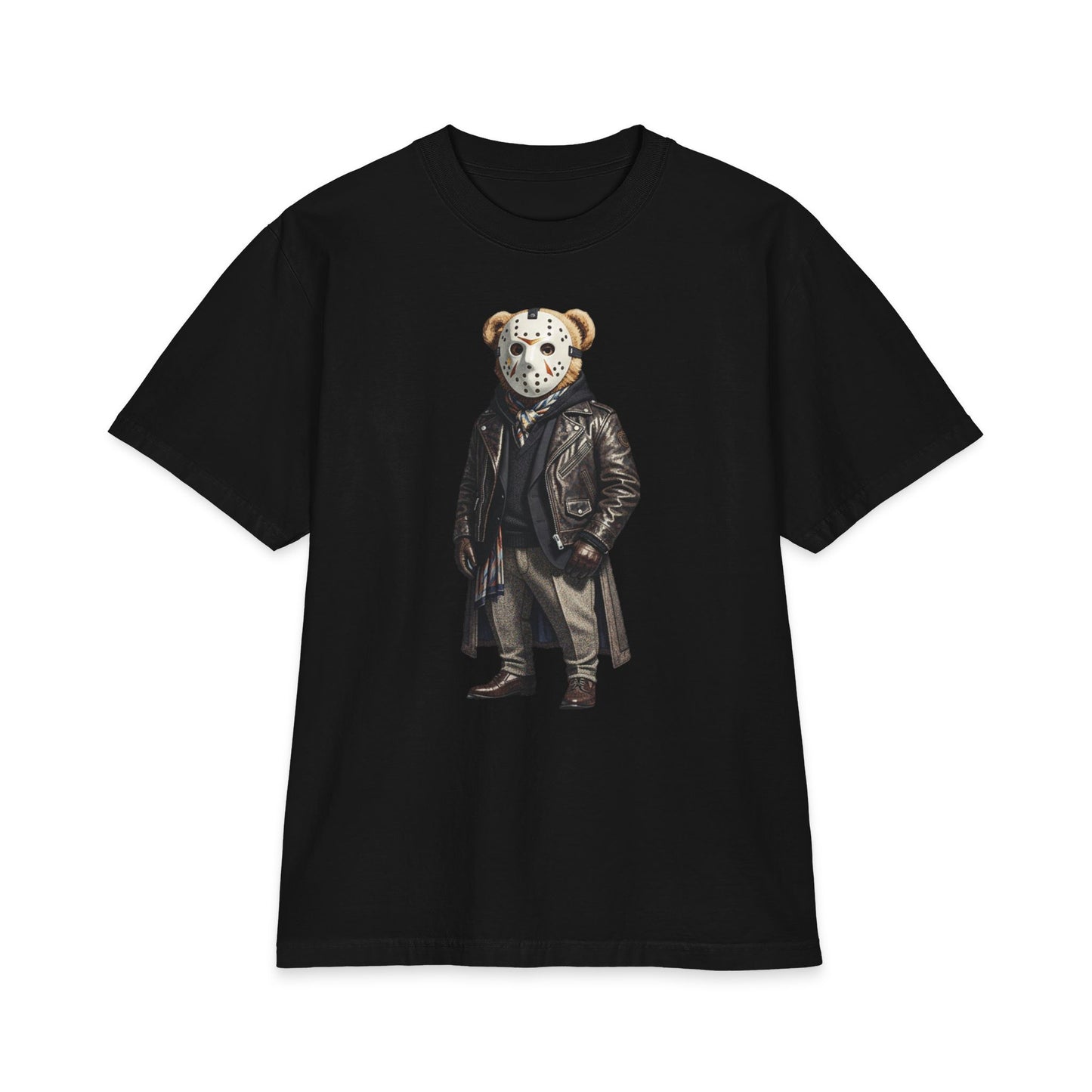 Jason Bear Mask T‑Shirt Graphic Tee