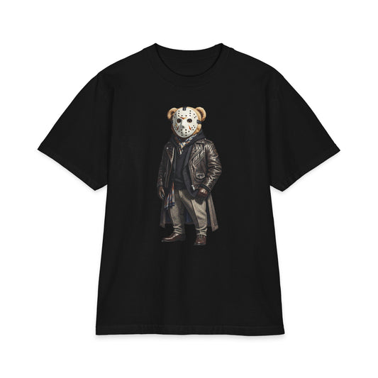 Jason Bear Mask T‑Shirt Graphic Tee