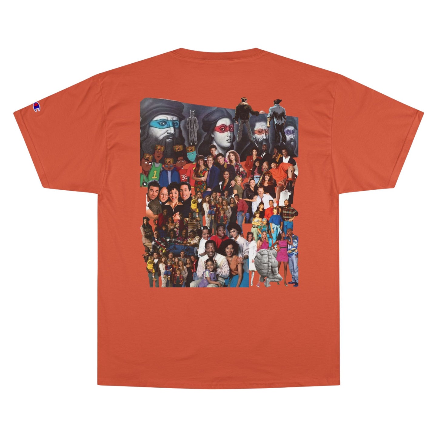 The Power is Advanced graphic tee-shirt