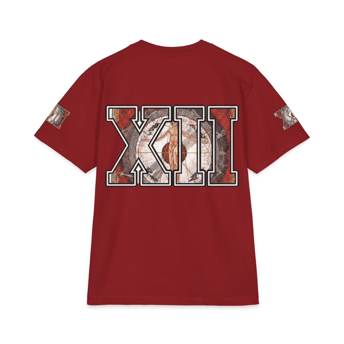 XII Roman Numeral Angel Chest