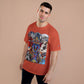 The Power is Advanced graphic tee-shirt