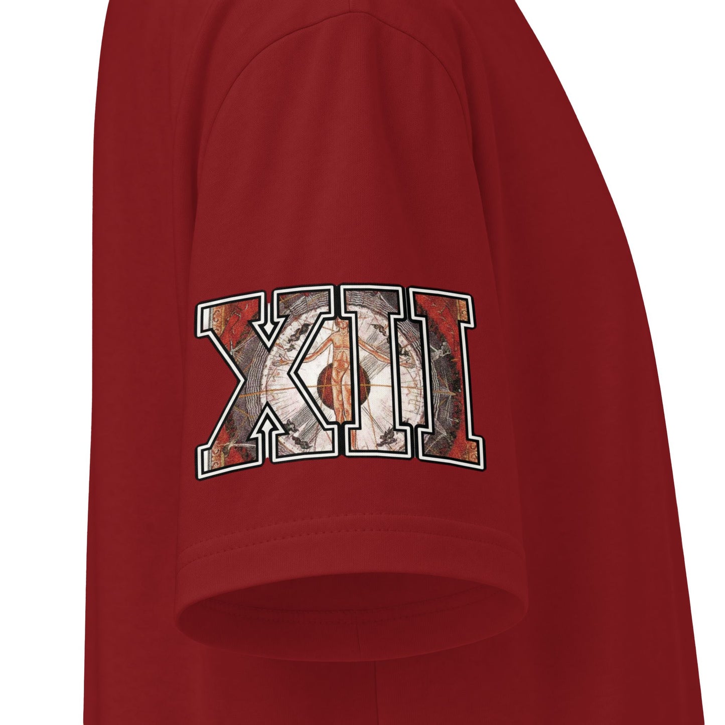 XII Roman Numeral Angel Chest
