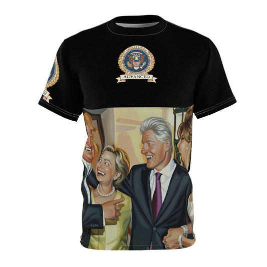 Advanced Politics all over Print Tee