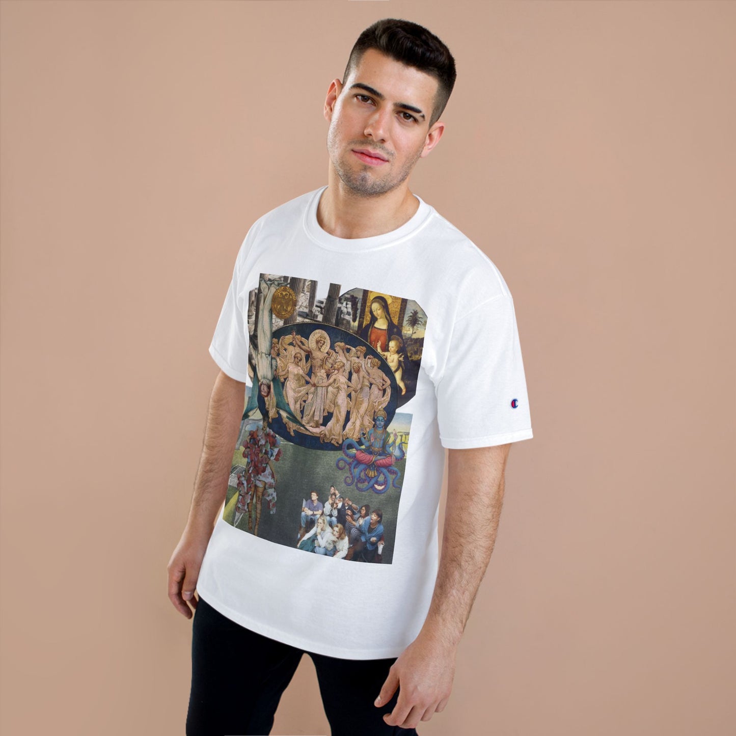 Angels & Demons 1 Collage T-Shirt