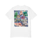 Crystal Collage T-Shirt — Colorful Mineral Art Tee