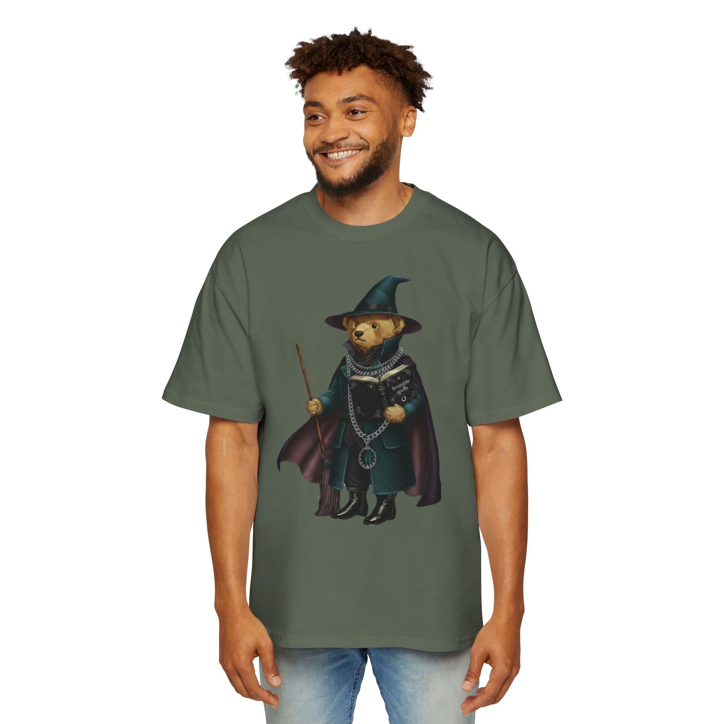 Wizard Bear Graphic Tee