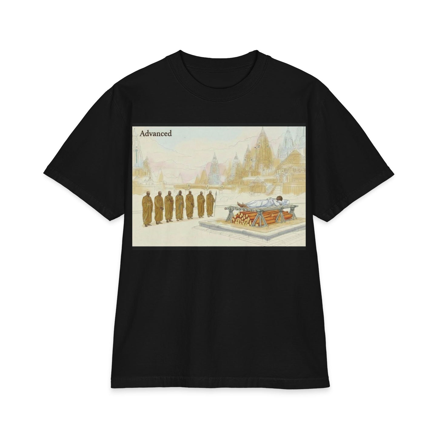 'Advanced' Prayer Machine Tshirt