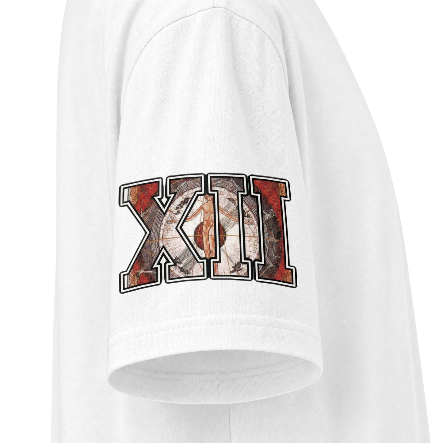 XII Roman Numeral Angel Chest