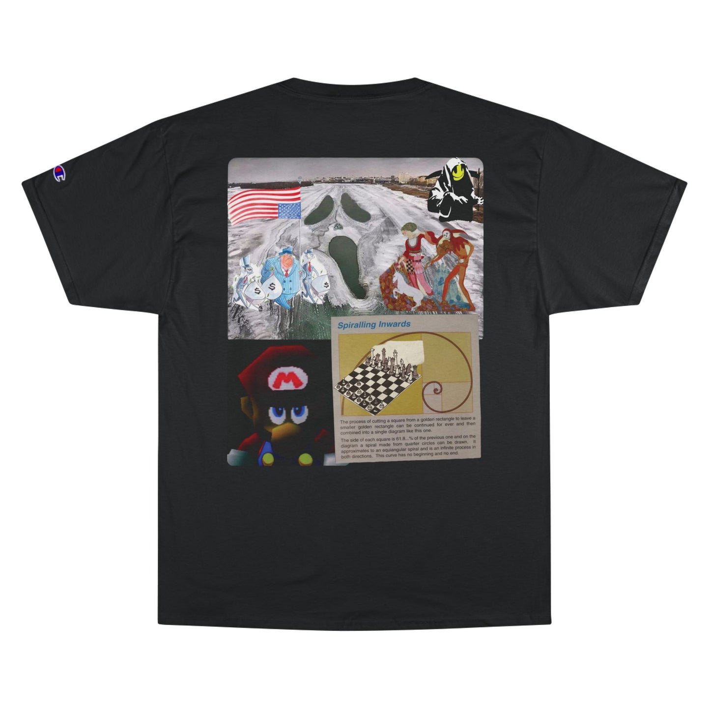 E=MC Advanced Collage T-Shirt
