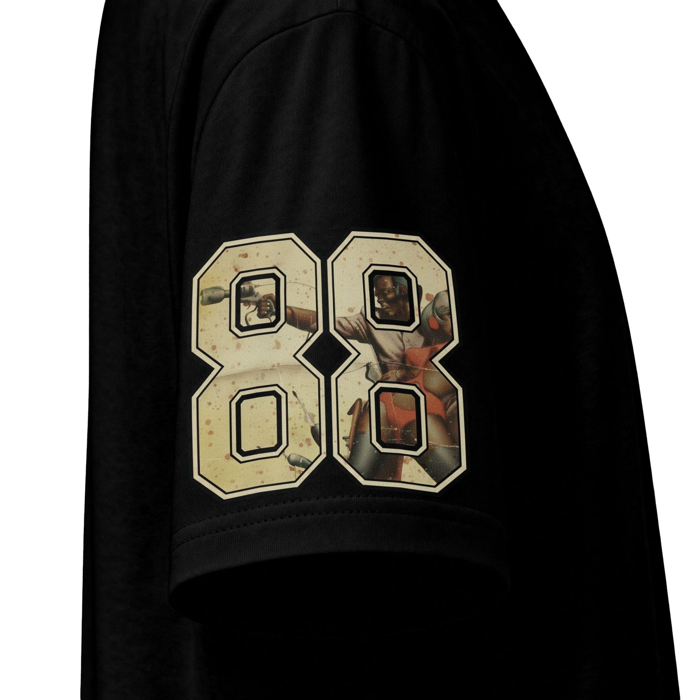 Advanced 88 Vintage Pimp Graphic T-Shirt