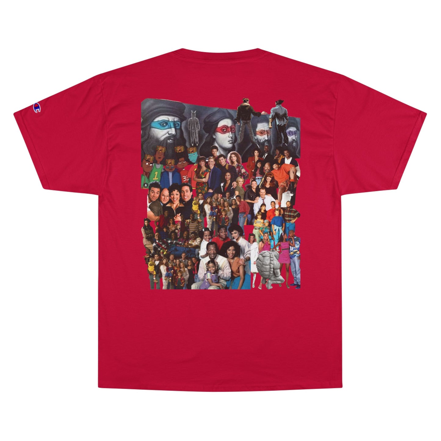 The Power is Advanced graphic tee-shirt