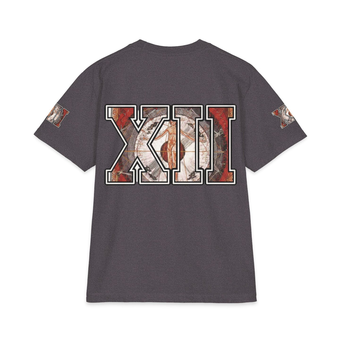 XII Roman Numeral Angel Chest