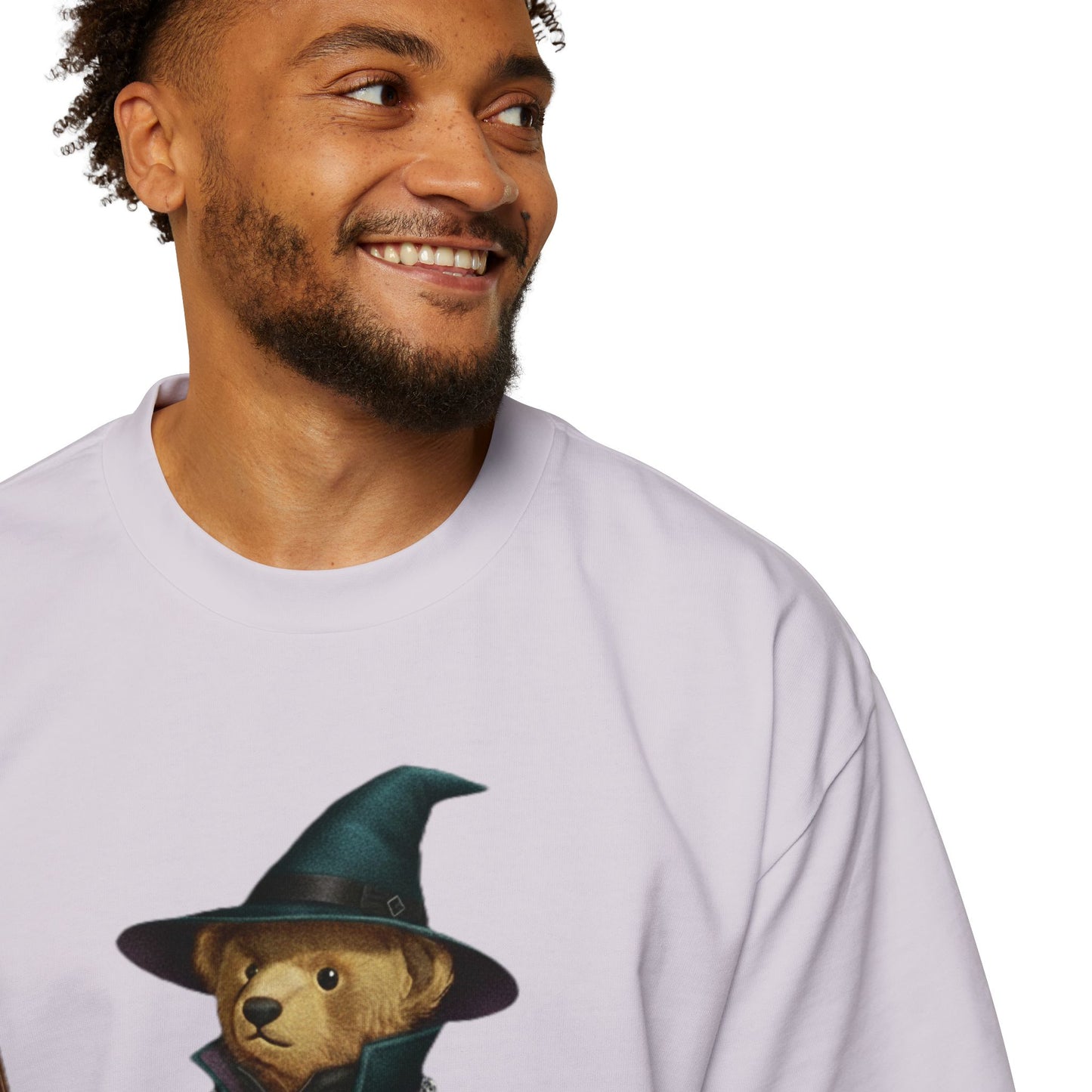Wizard Bear Graphic Tee